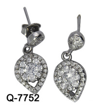 New Design 925 Silver Fashion Earrings Imitation Jewelry (Q-7752. JPG.)